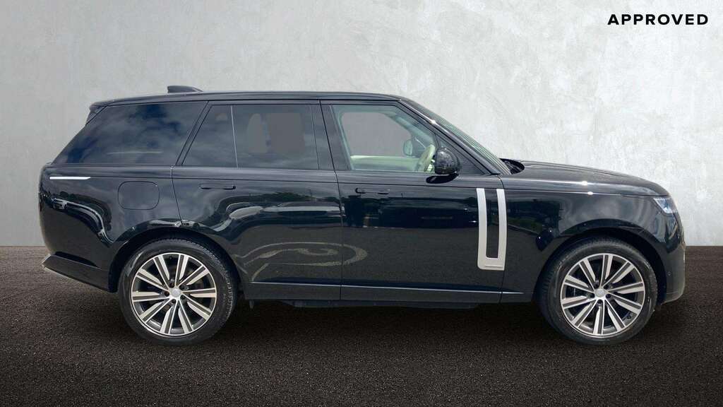 Land Rover Range Rover 3.0 P550e 2023 Black #5
