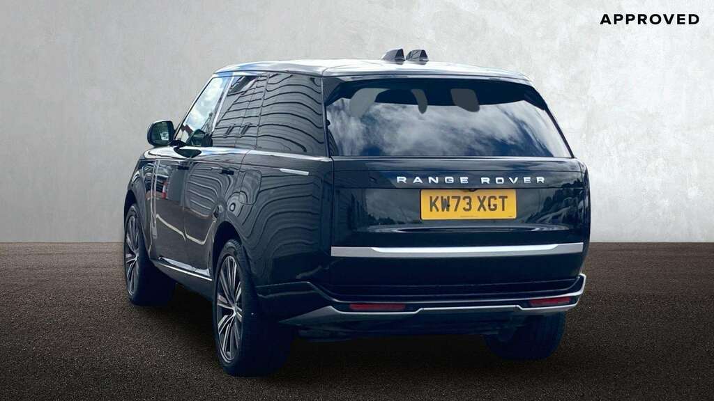 Land Rover Range Rover 3.0 P550e 2023 Black #2