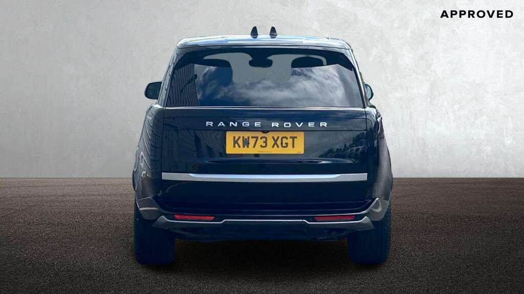 Land Rover Range Rover 3.0 P550e 2023 Black #6