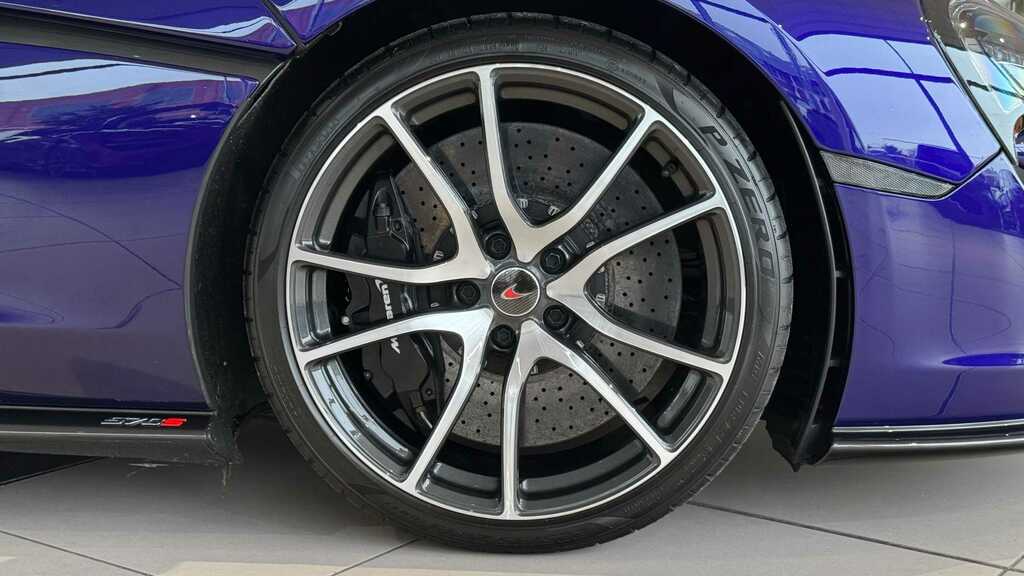 McLaren 570S 570S Spider S-a Silver #8