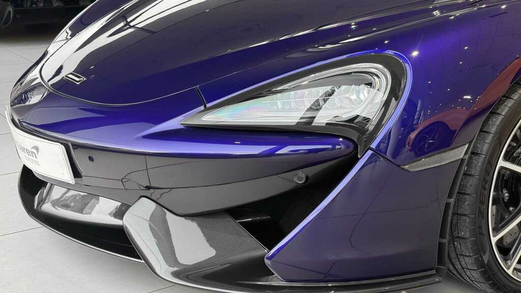 McLaren 570S 570S Spider S-a Silver #12
