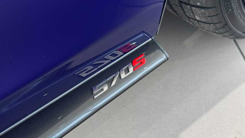 McLaren 570S 570S Spider S-a Silver #16