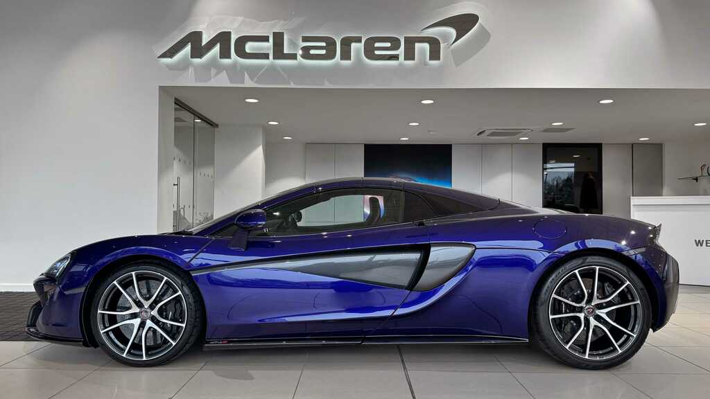 McLaren 570S V8 Ssg 2019 Purple #5