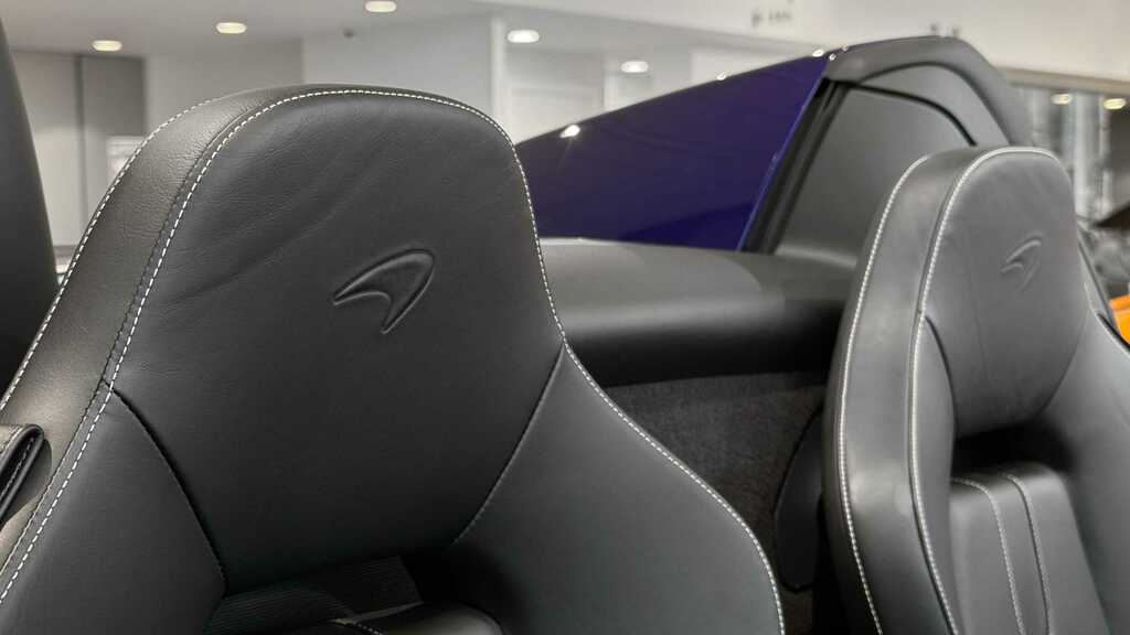 McLaren 570S 570S Spider S-a Silver #13