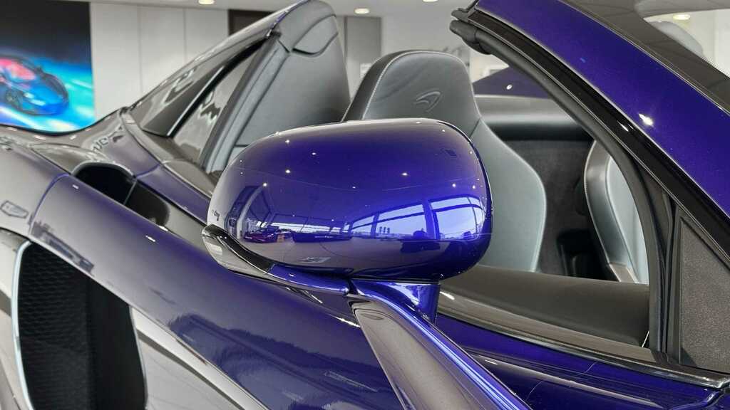 McLaren 570S 570S Spider S-a Silver #9