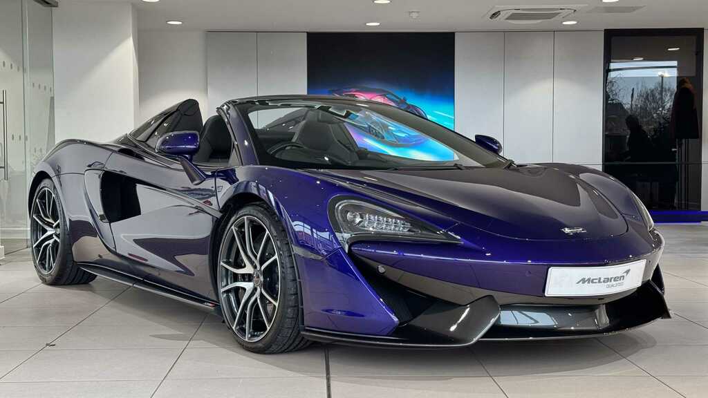 McLaren 570S V8 Ssg 2019 Purple #2