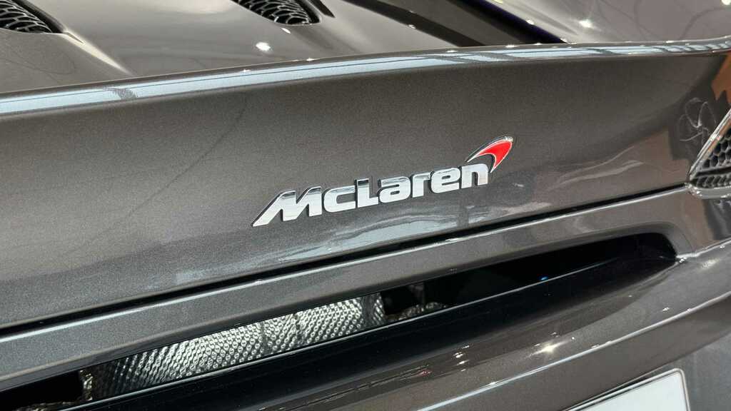 McLaren 570S 570S Spider S-a Silver #34