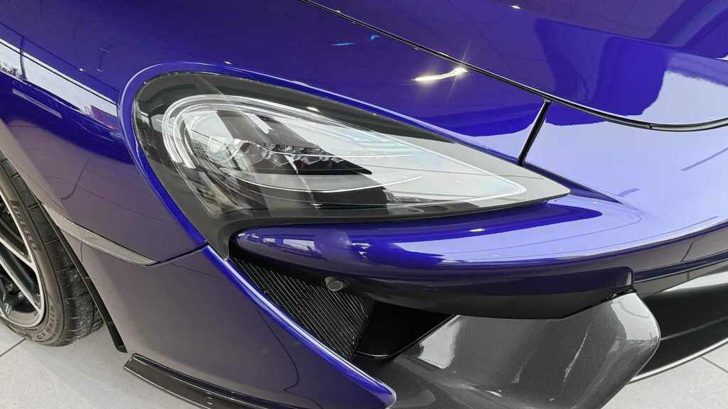 McLaren 570S 570S Spider S-a Silver #10