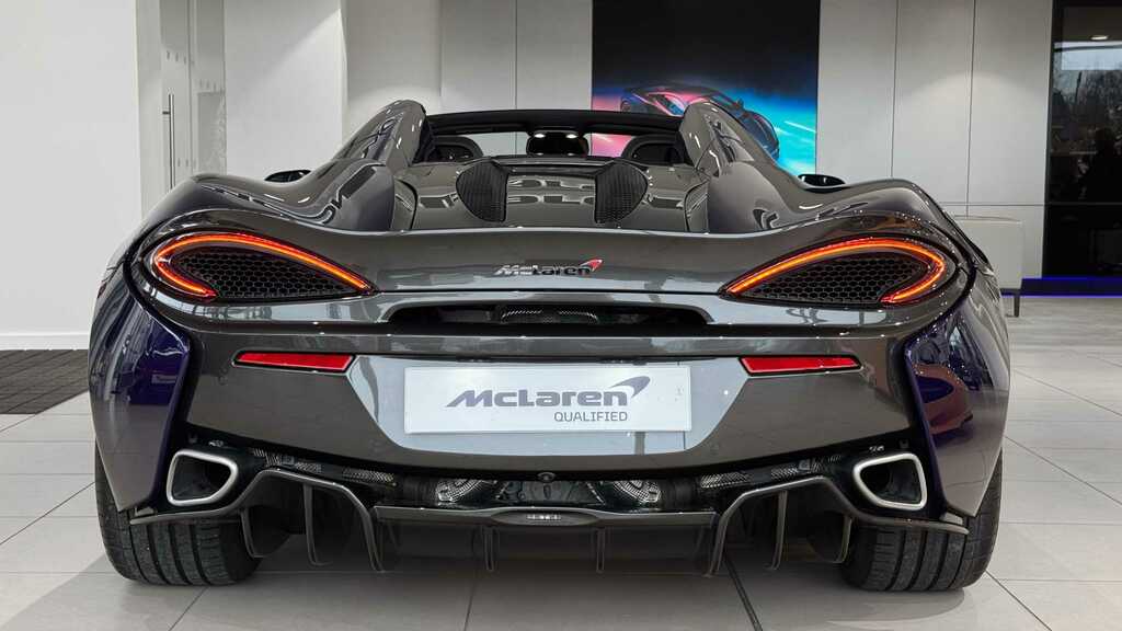 McLaren 570S 570S Spider S-a Silver #7