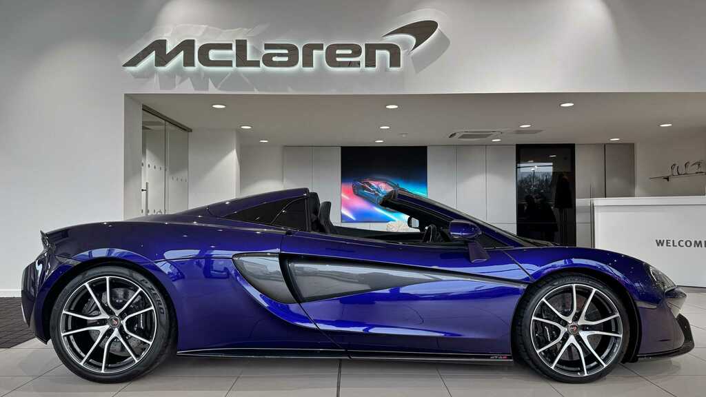 McLaren 570S V8 Ssg 2019 Purple #3