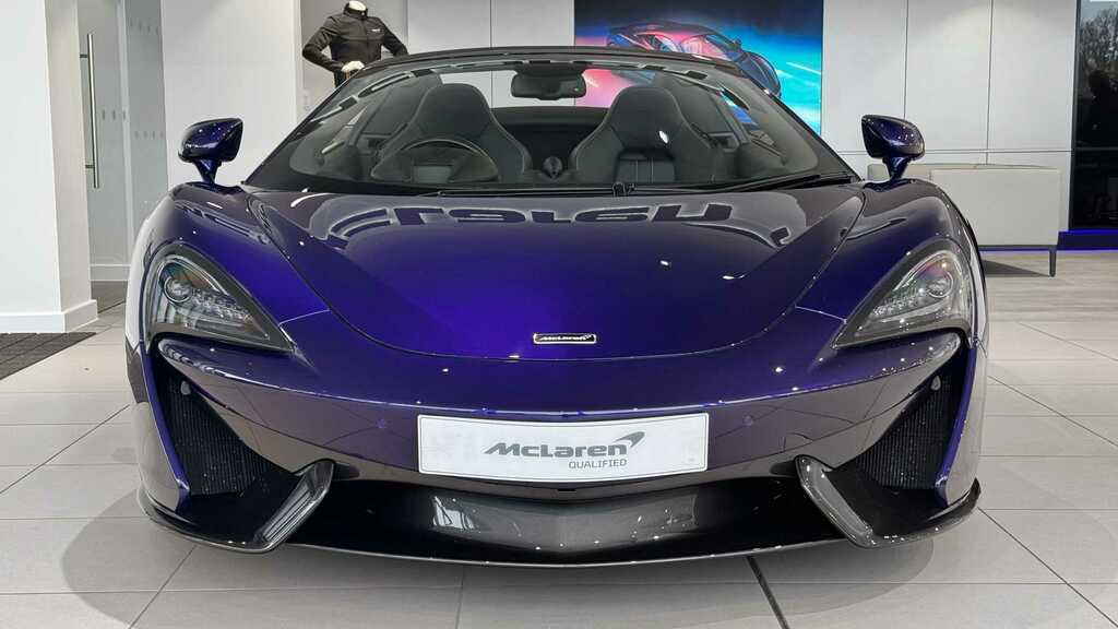 McLaren 570S V8 Ssg 2019 Purple #4