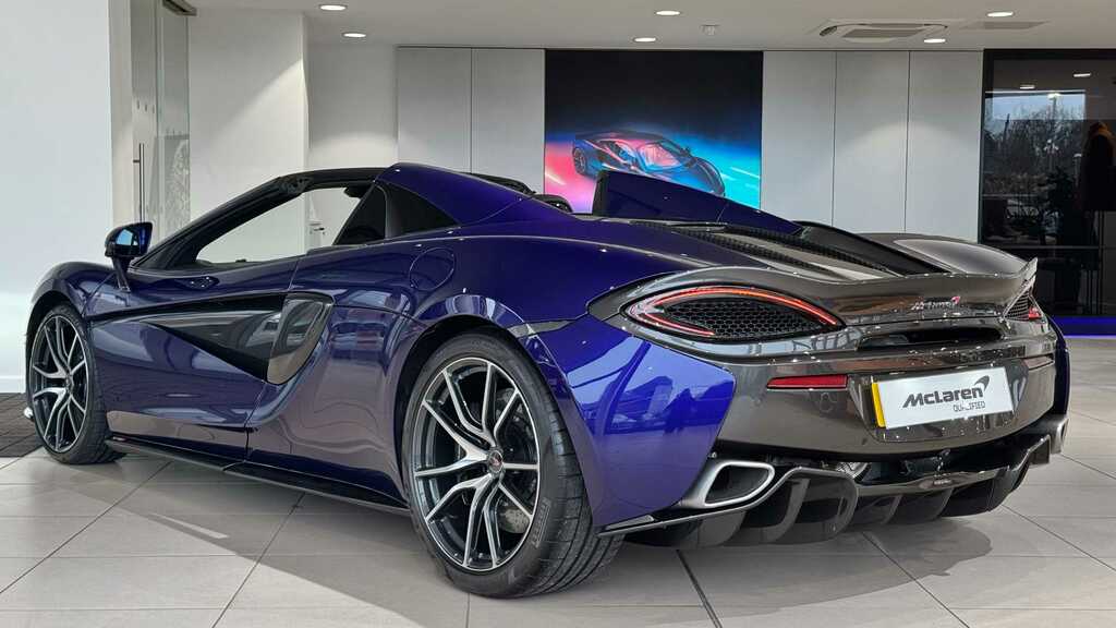 McLaren 570S V8 Ssg 2019 Purple #6