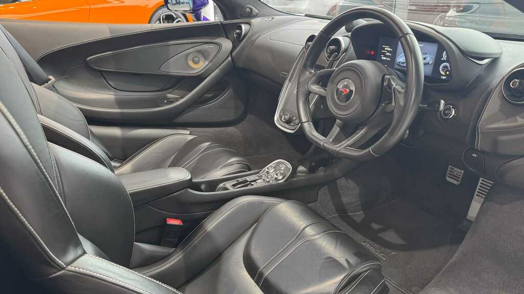 McLaren 570S 570S Spider S-a Silver #20