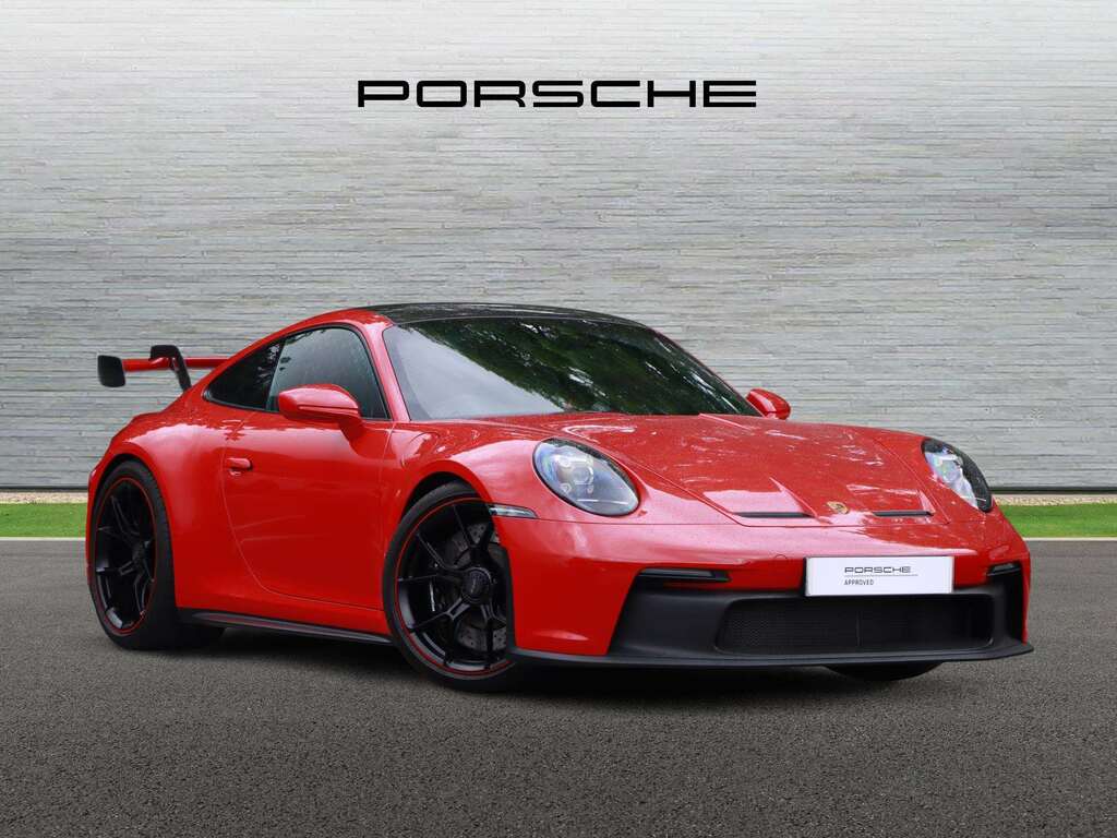 Porsche 911 Gt3 Pdk 2022 Red