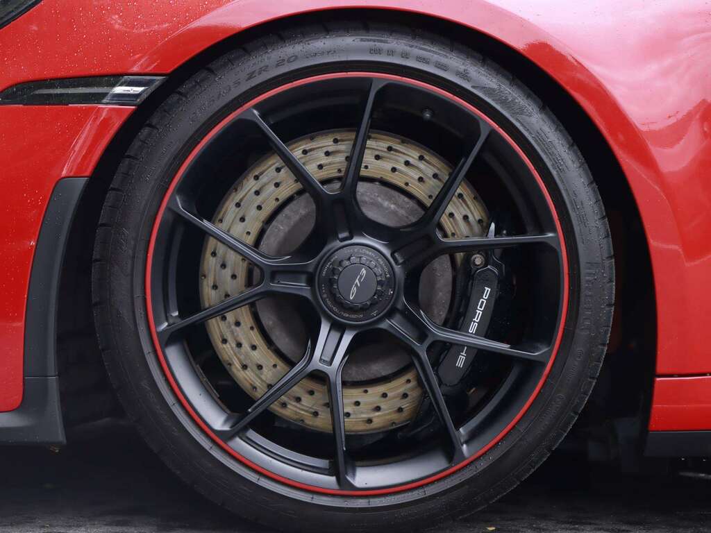 Porsche 911 Gt3 Pdk 2022 Red #4