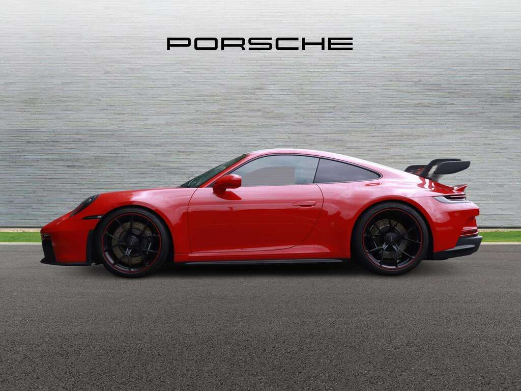 Porsche 911 Gt3 Pdk 2022 Red #5