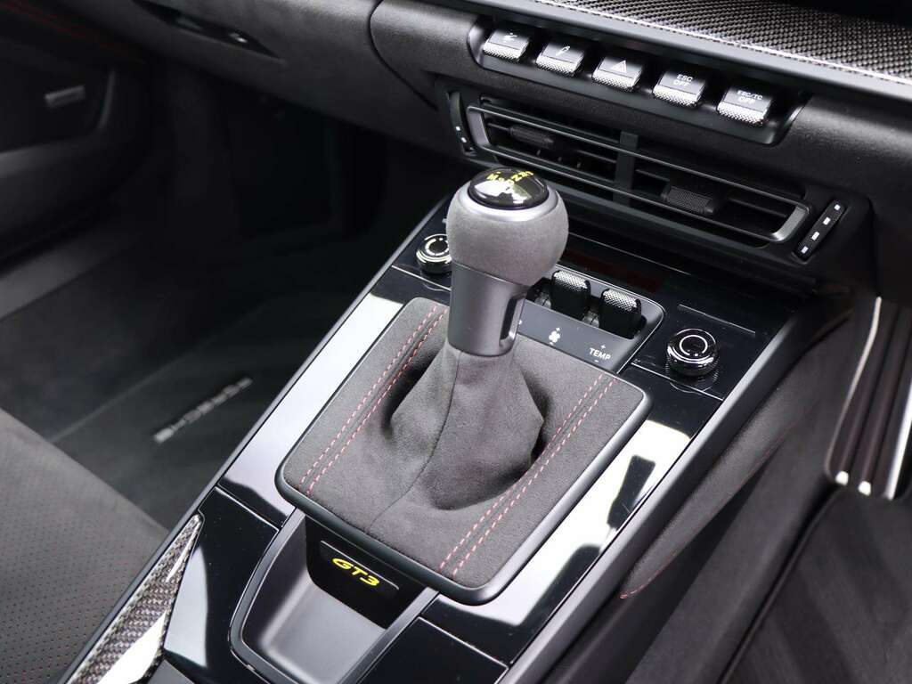 Porsche 911 911 Carrera 4 Gts Orange #19