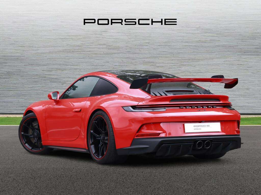 Porsche 911 Gt3 Pdk 2022 Red #2