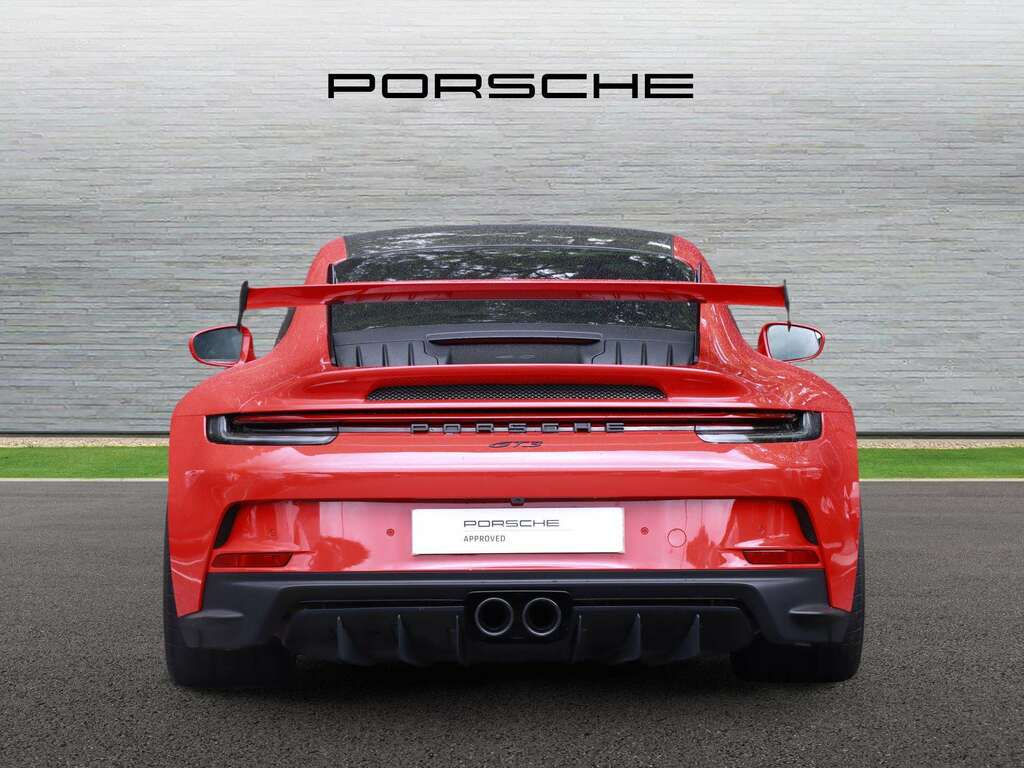 Porsche 911 911 Carrera 4 Gts Orange #7