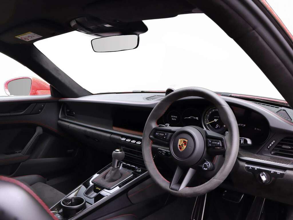 Porsche 911 911 Carrera 4 Gts Orange #12