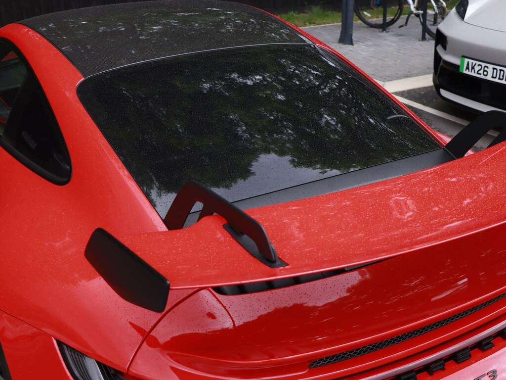 Porsche 911 911 Carrera 4 Gts Orange #11