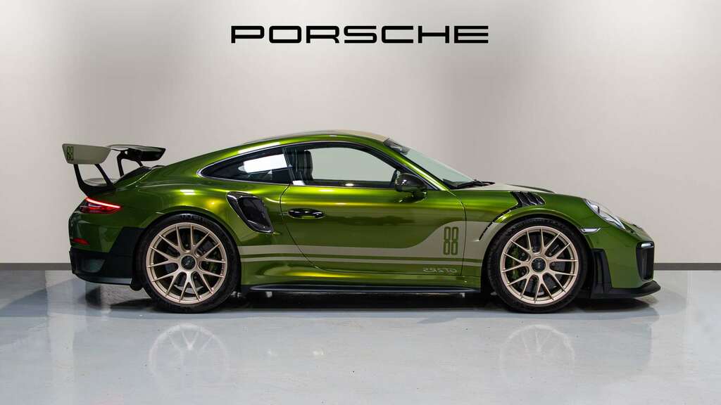 Porsche 911 Gt2 Rs S-a 2018 Green #4
