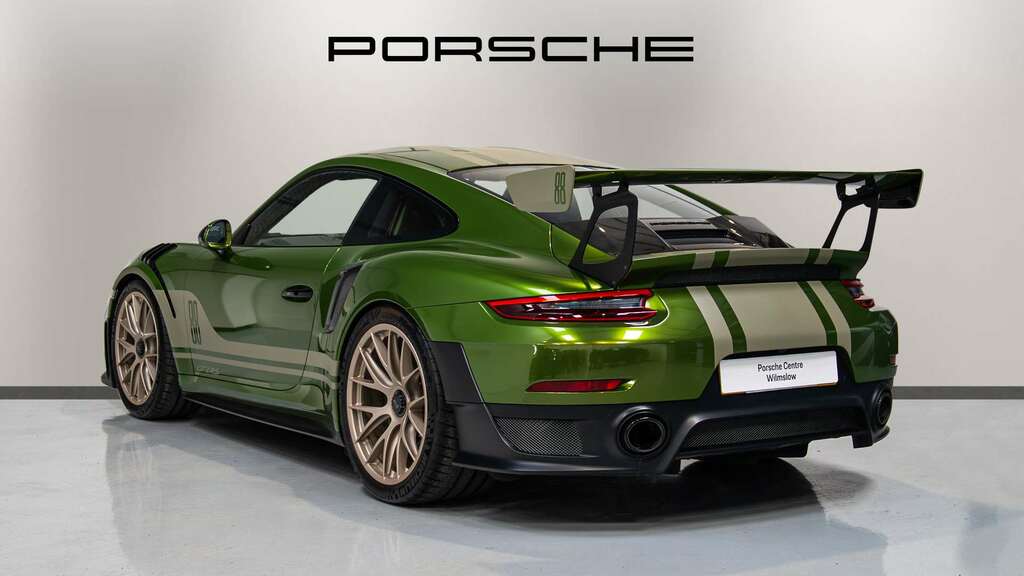 Porsche 911 Gt2 Rs S-a 2018 Green #3