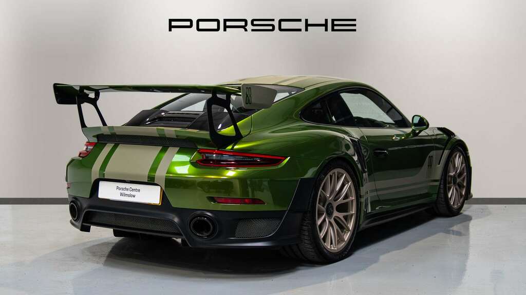 Porsche 911 Gt2 Rs S-a 2018 Green #2