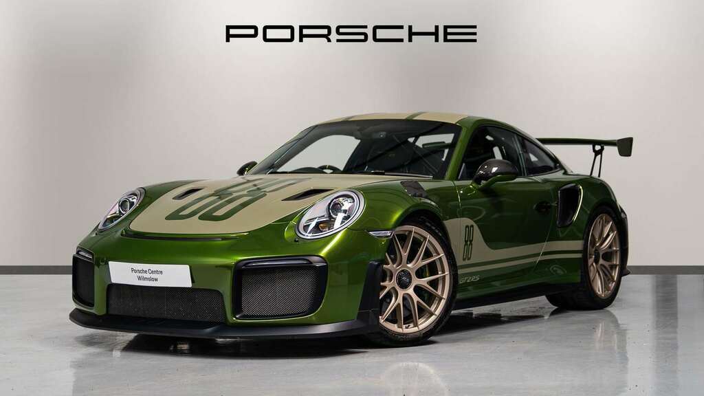 Porsche 911 Gt2 Rs S-a 2018 Green