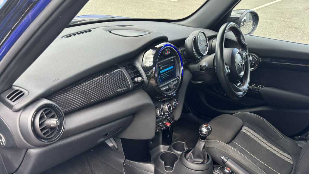 Mini Hatch 2.0 Cooper S Sport II 2020 Blue #6