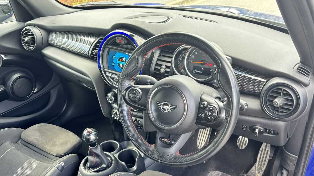 Mini Hatch 2.0 Cooper S Sport II 2020 Blue #5