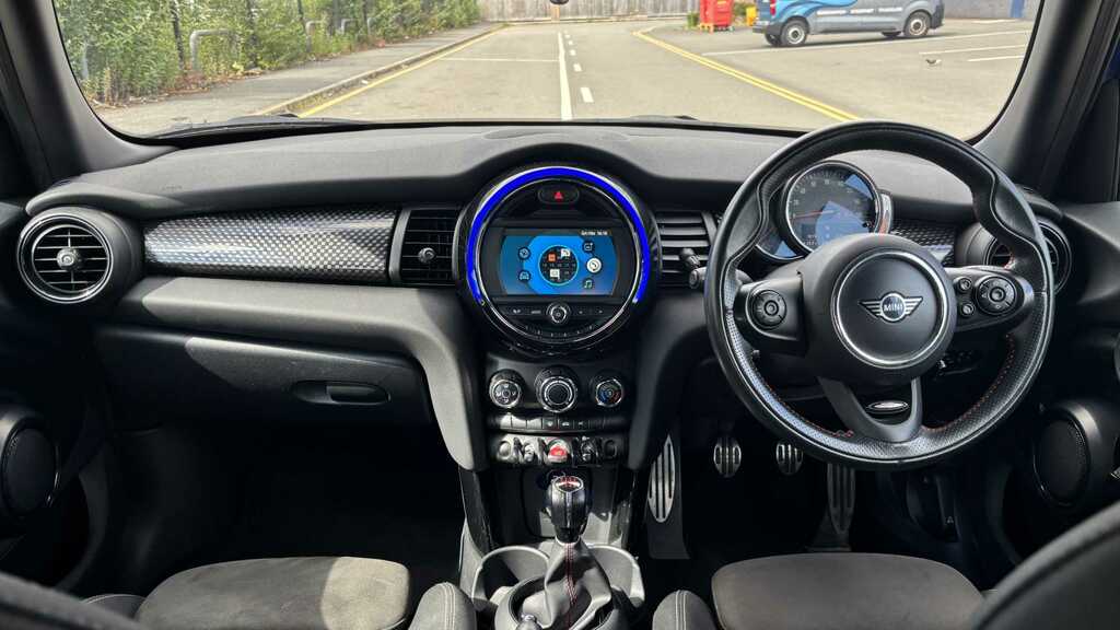 Mini Hatch 2.0 Cooper S Sport II 2020 Blue #2
