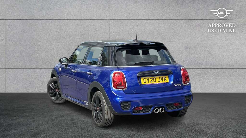 Mini Hatch 2.0 Cooper S Sport II 2020 Blue