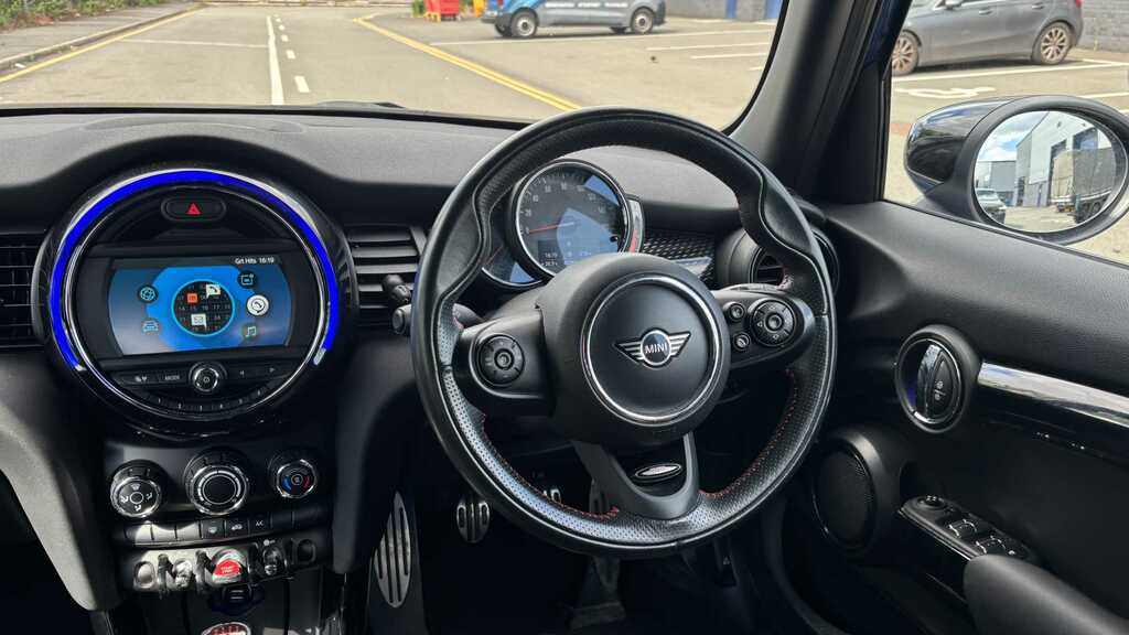 Mini Hatch 2.0 Cooper S Sport II 2020 Blue #3