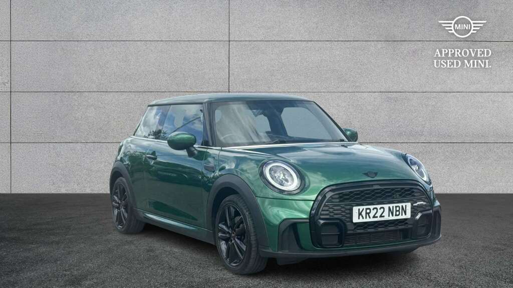Mini Hatch 1.5 Cooper Sport 2022 KR22NBN Green