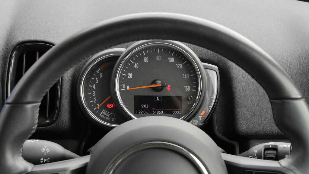 Mini Countryman Petrol Black #9