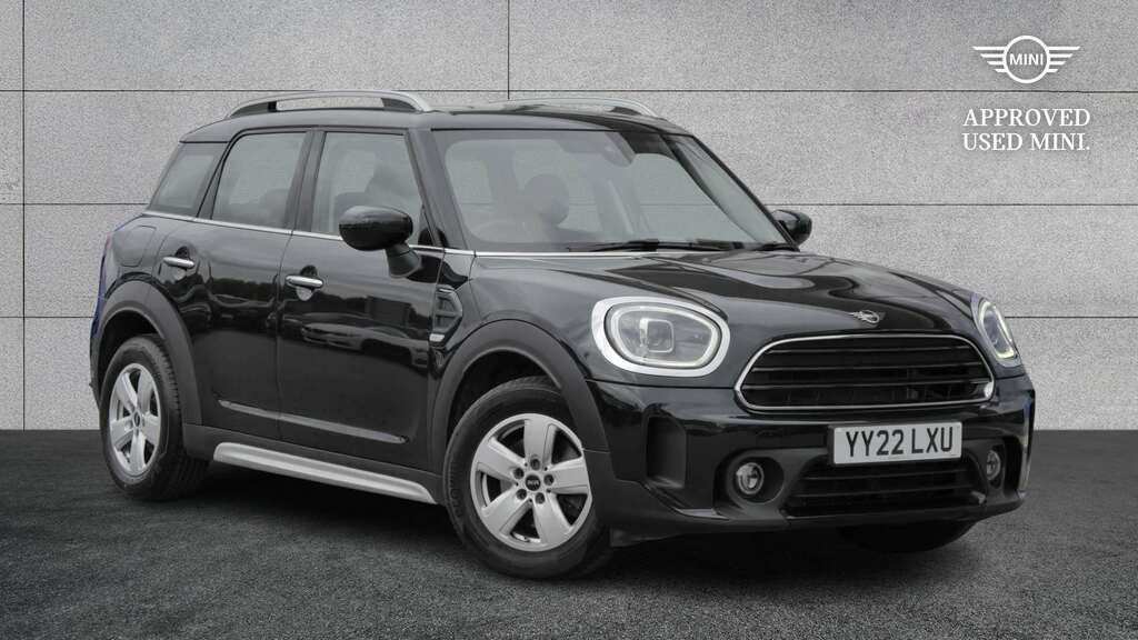 Mini Countryman 1.5 Cooper Classic Comfort Pack 2022 Black