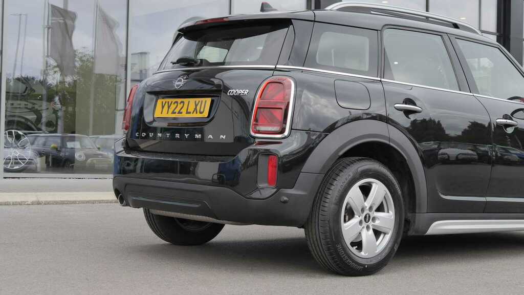 Mini Countryman Petrol Black #17