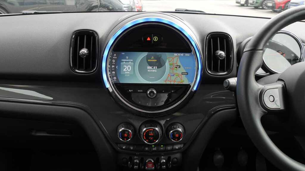 Mini Countryman Petrol Black #8