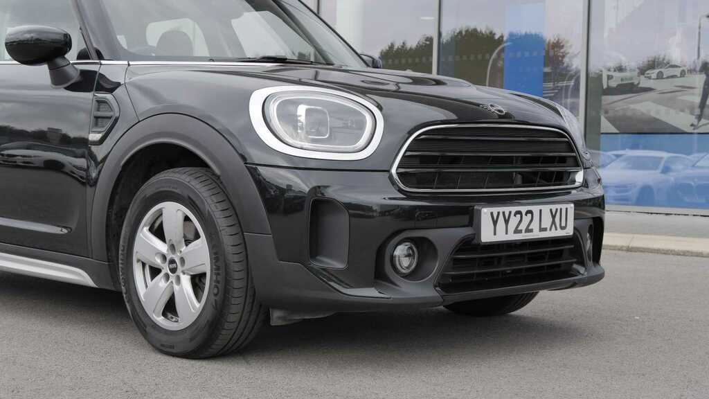 Mini Countryman Petrol Black #16