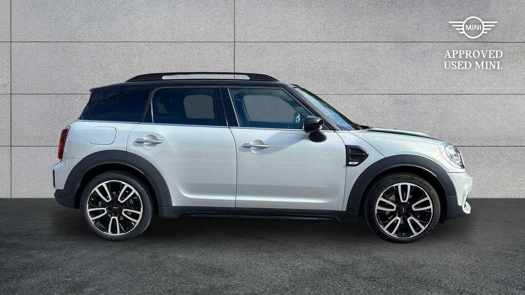 Mini Countryman 1.5 Cooper Sport 2021 Silver #3