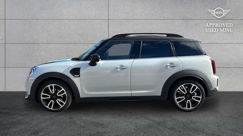 Mini Countryman 1.5 Cooper Sport 2021 Silver #4