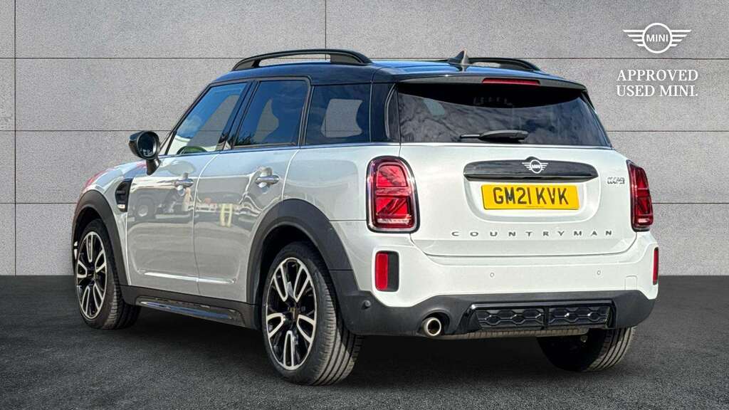 Mini Countryman 1.5 Cooper Sport 2021 Silver #2
