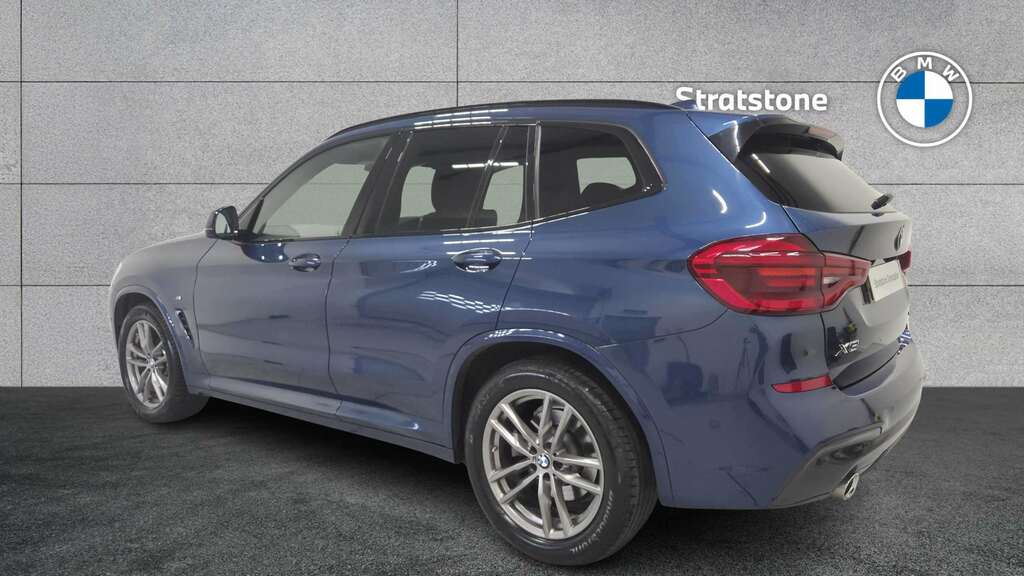 BMW X3 Xdrive20d M Sport Step 2020 Blue #2