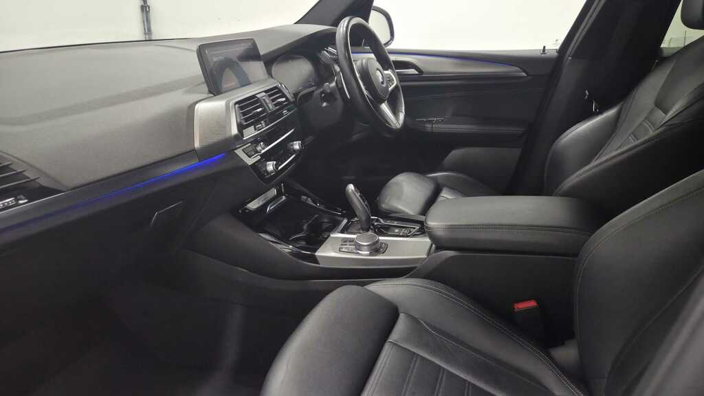 BMW X3 Xdrive20d M Sport Step 2020 Blue #6