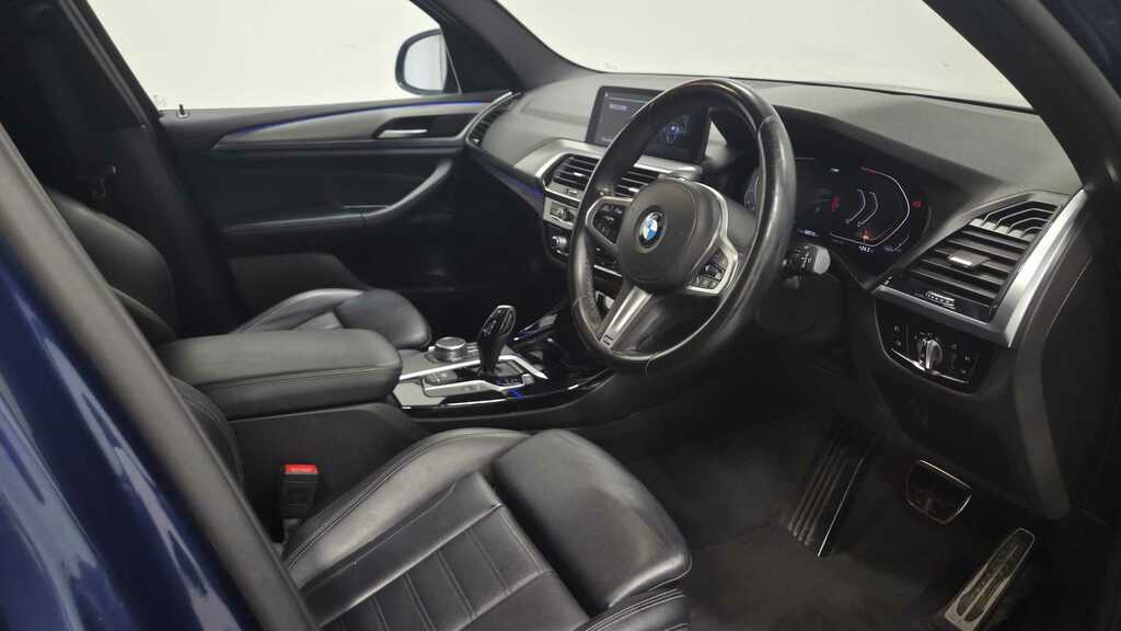 BMW X3 Xdrive20d M Sport Step 2020 Blue #5