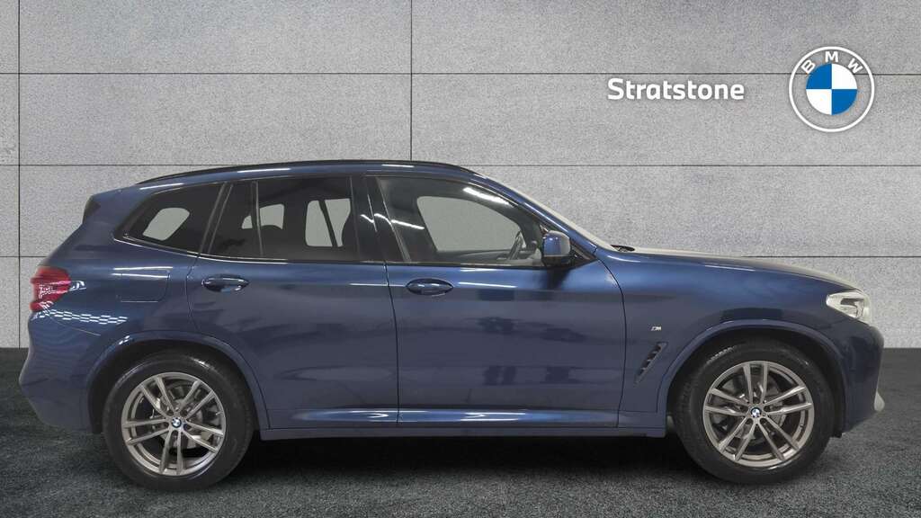 BMW X3 Xdrive20d M Sport Step 2020 Blue #3