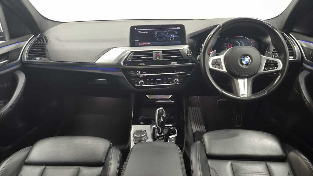 BMW X3 Xdrive20d M Sport Step 2020 Blue #4