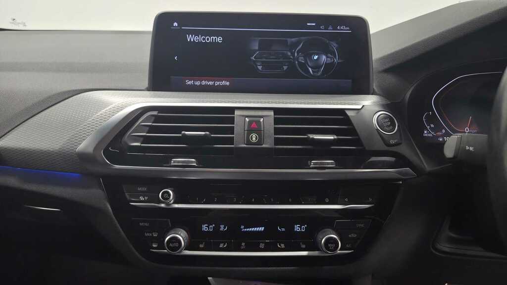 BMW X3 M40i With Head Up Display, Harmonkardon Blue #7