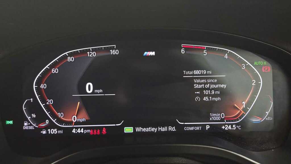 BMW X3 M40i With Head Up Display, Harmonkardon Blue #8